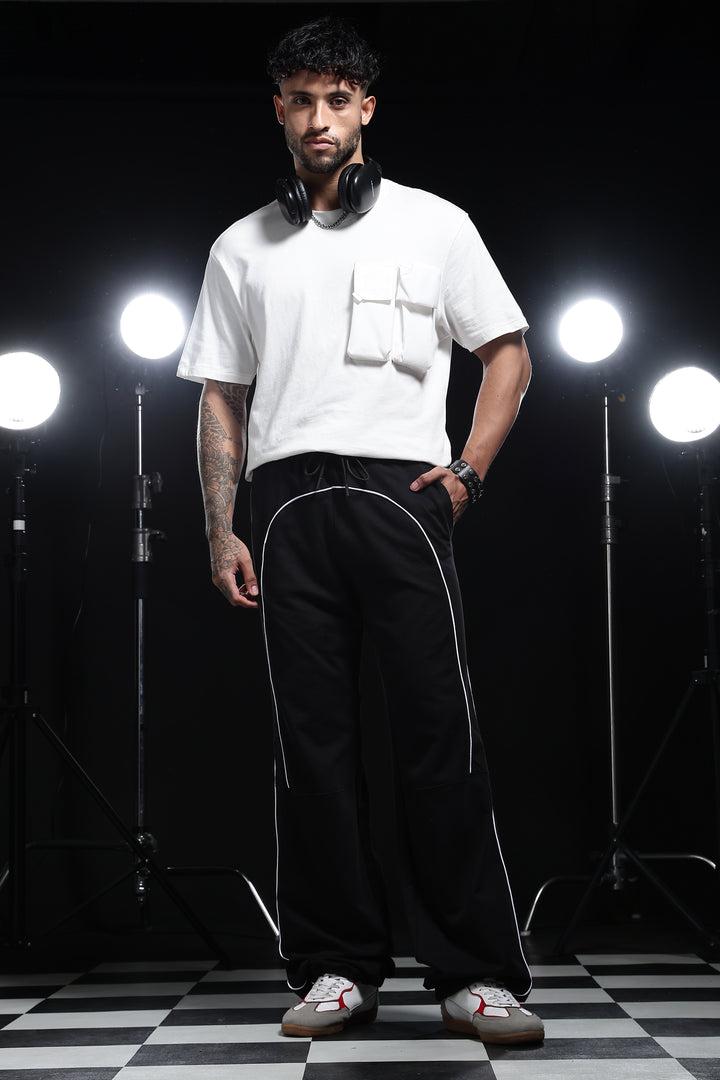 Black Street Joggers
