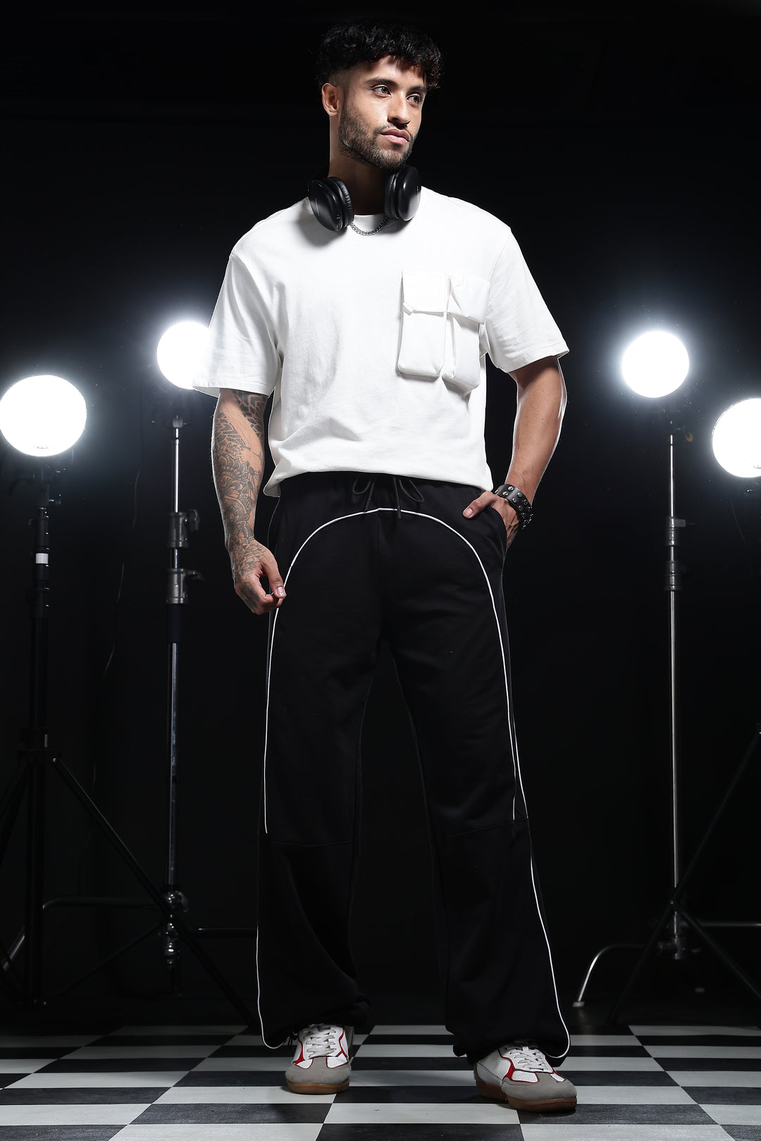 Black Street Joggers