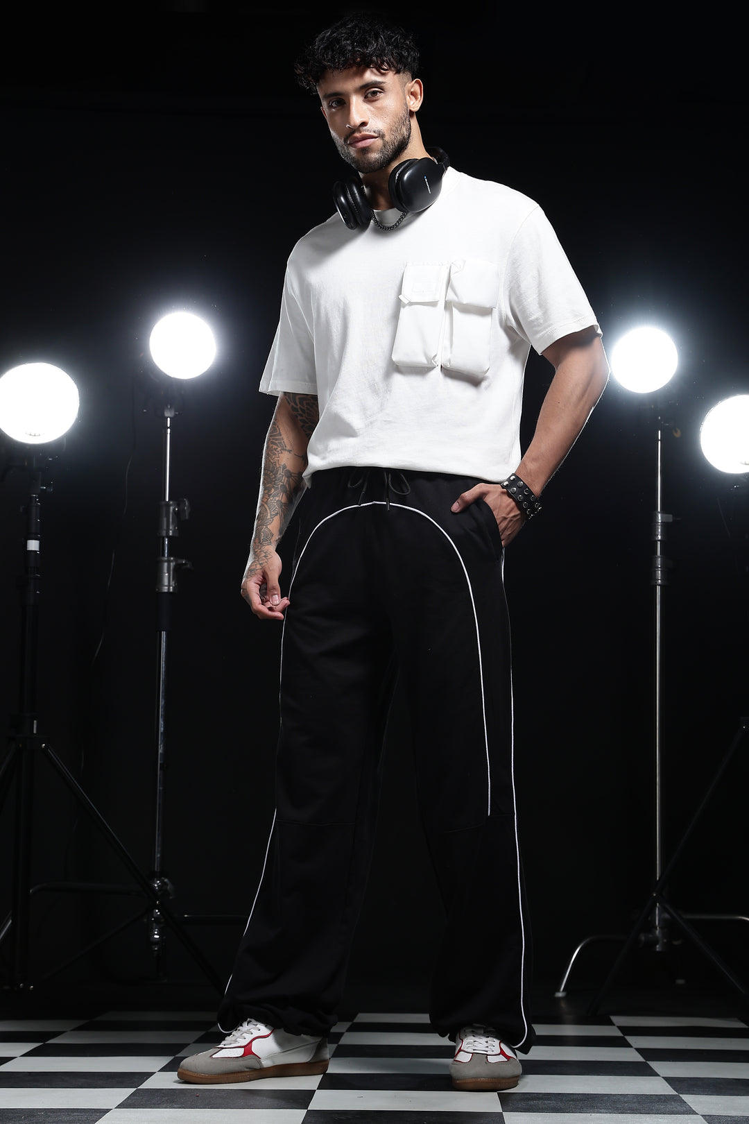 Black Street Joggers
