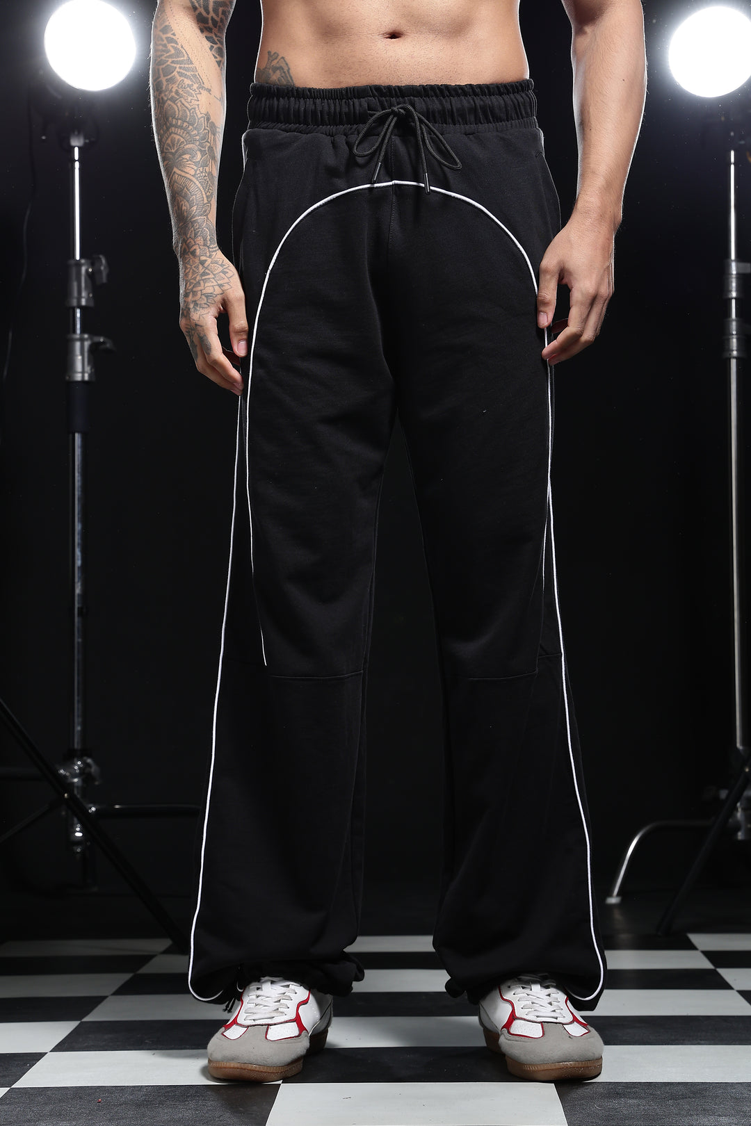 Black Street Joggers