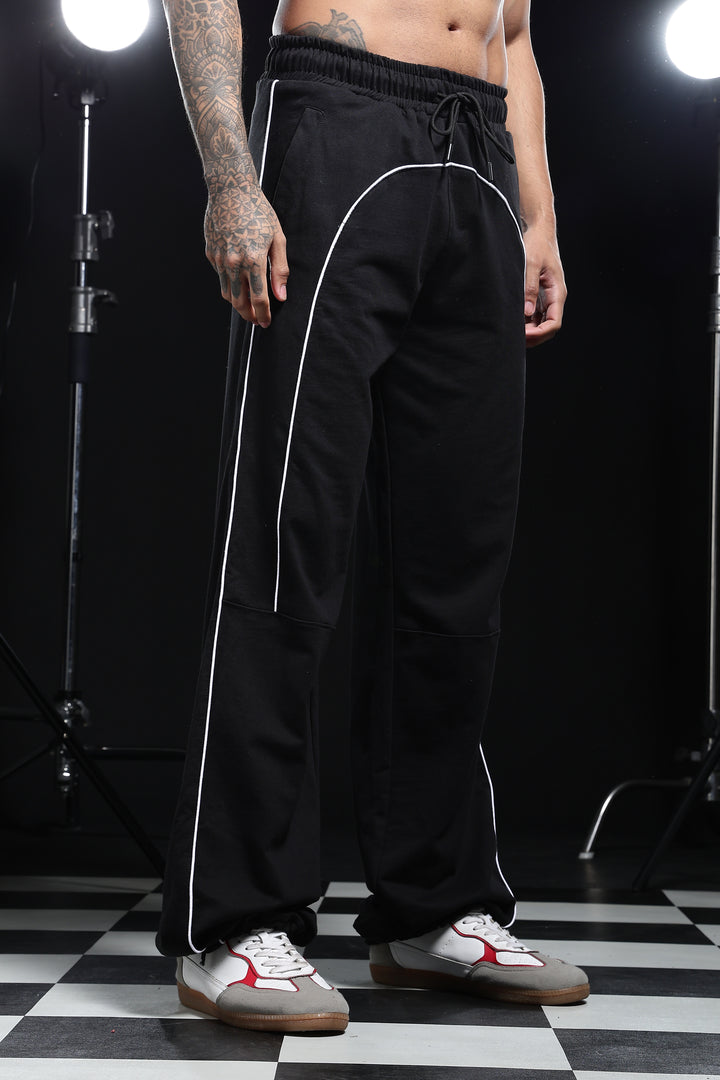 Black Street Joggers