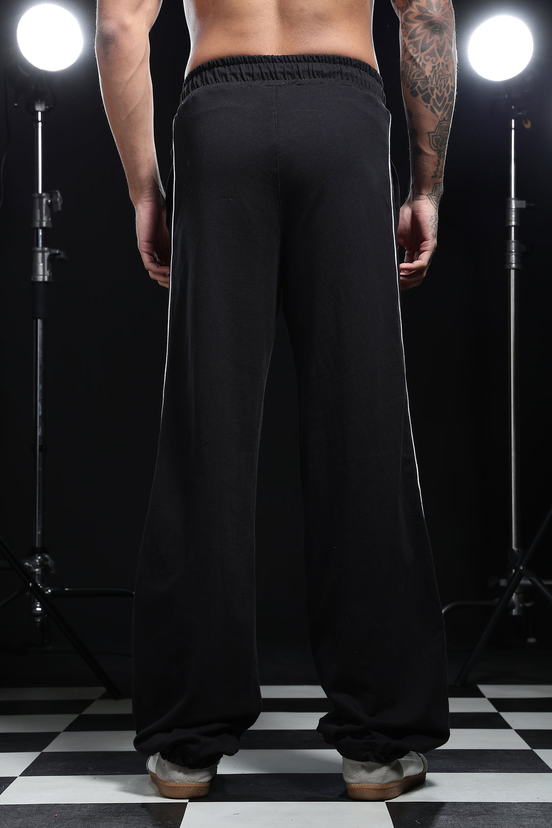 Black Street Joggers