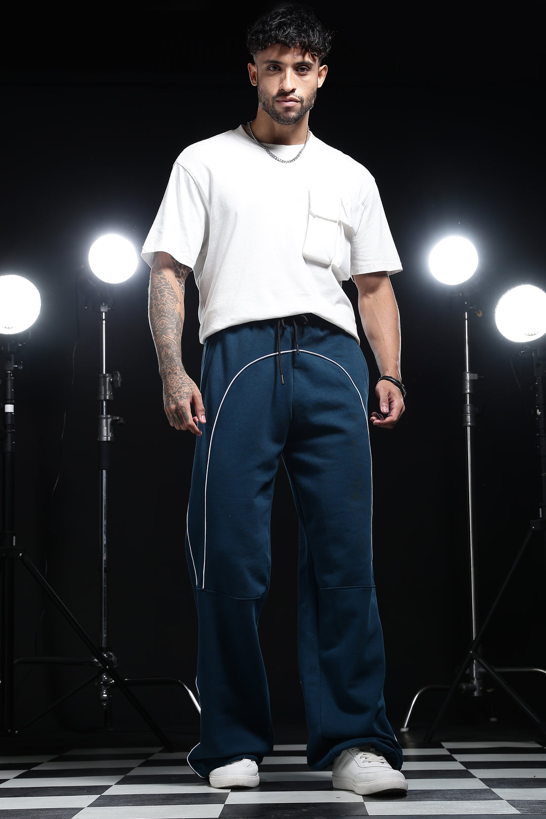 Teal Street: Joggers