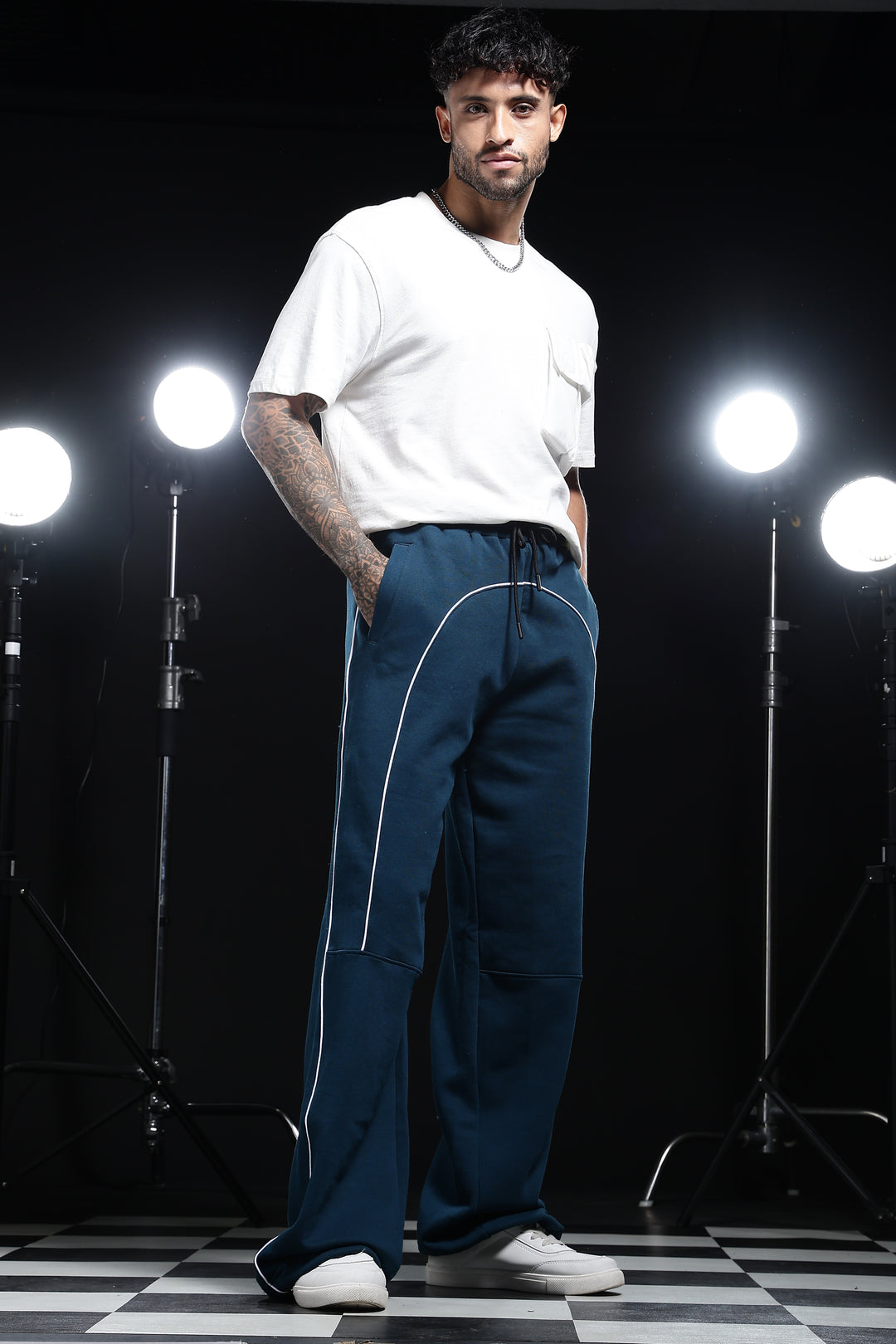 Teal Street: Joggers