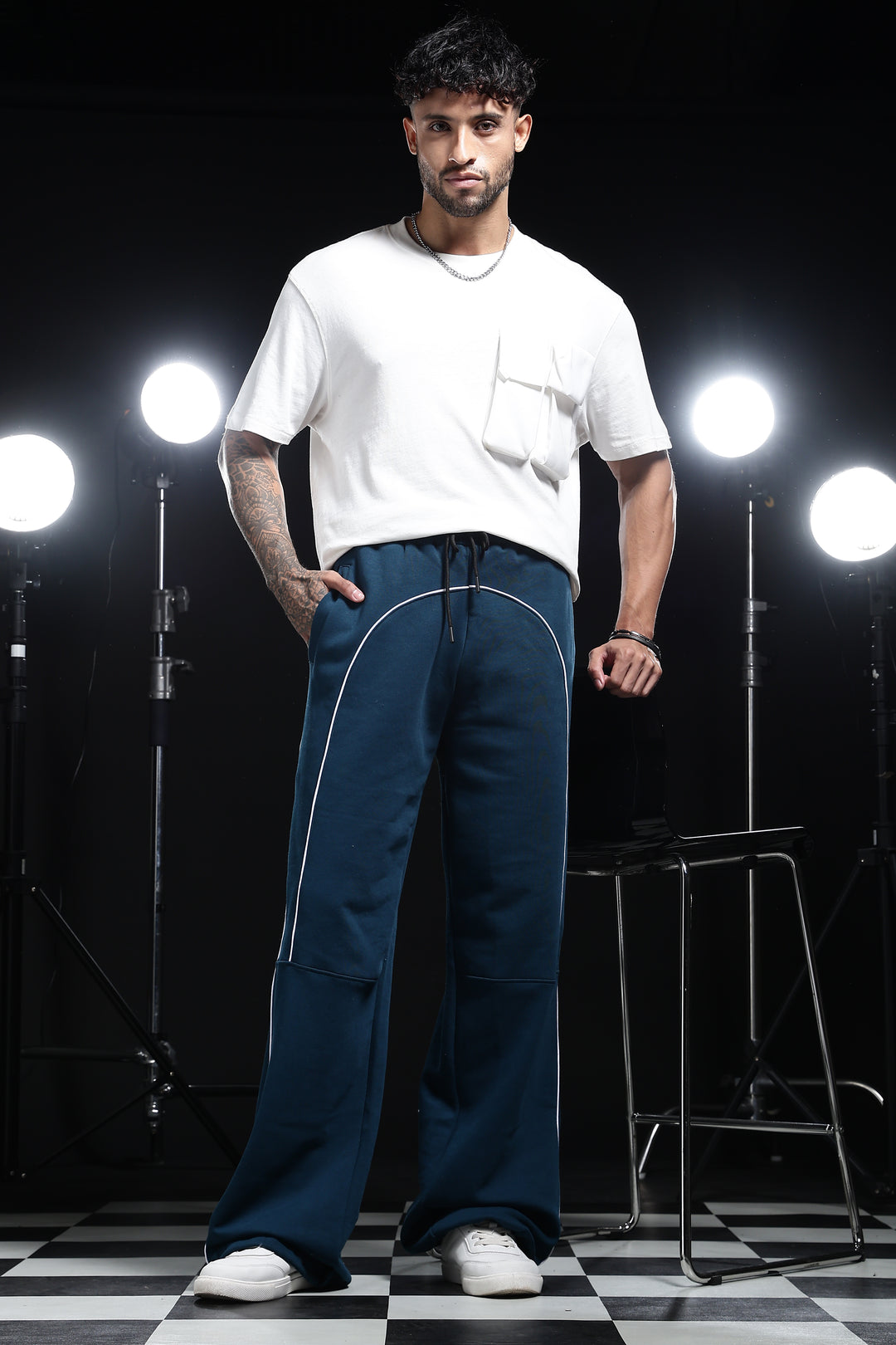 Teal Street: Joggers