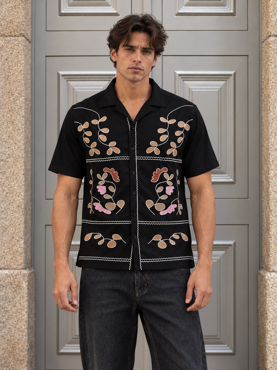 Adornment Cuban Shirt