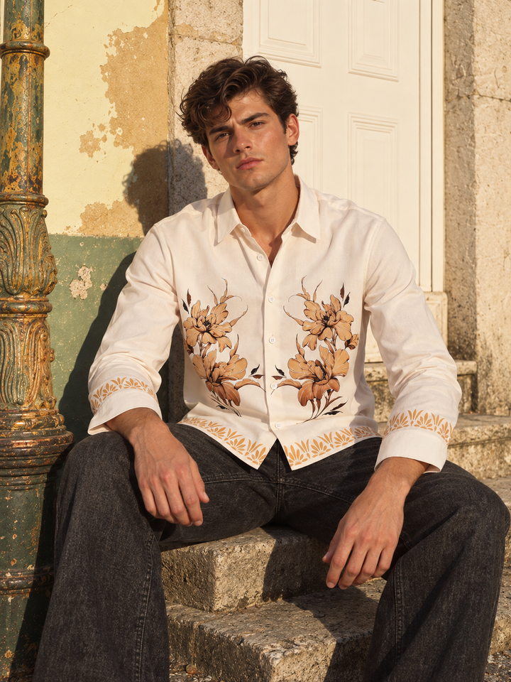 Gemstone : Printed Shirt