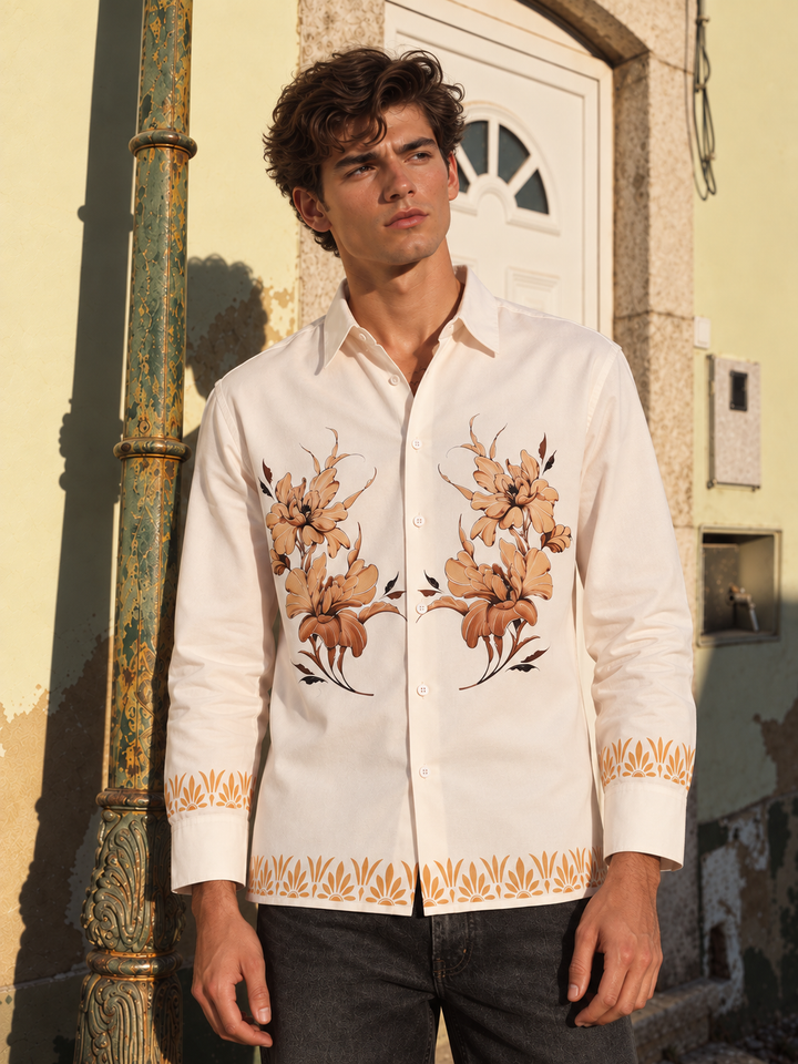 Gemstone : Printed Shirt