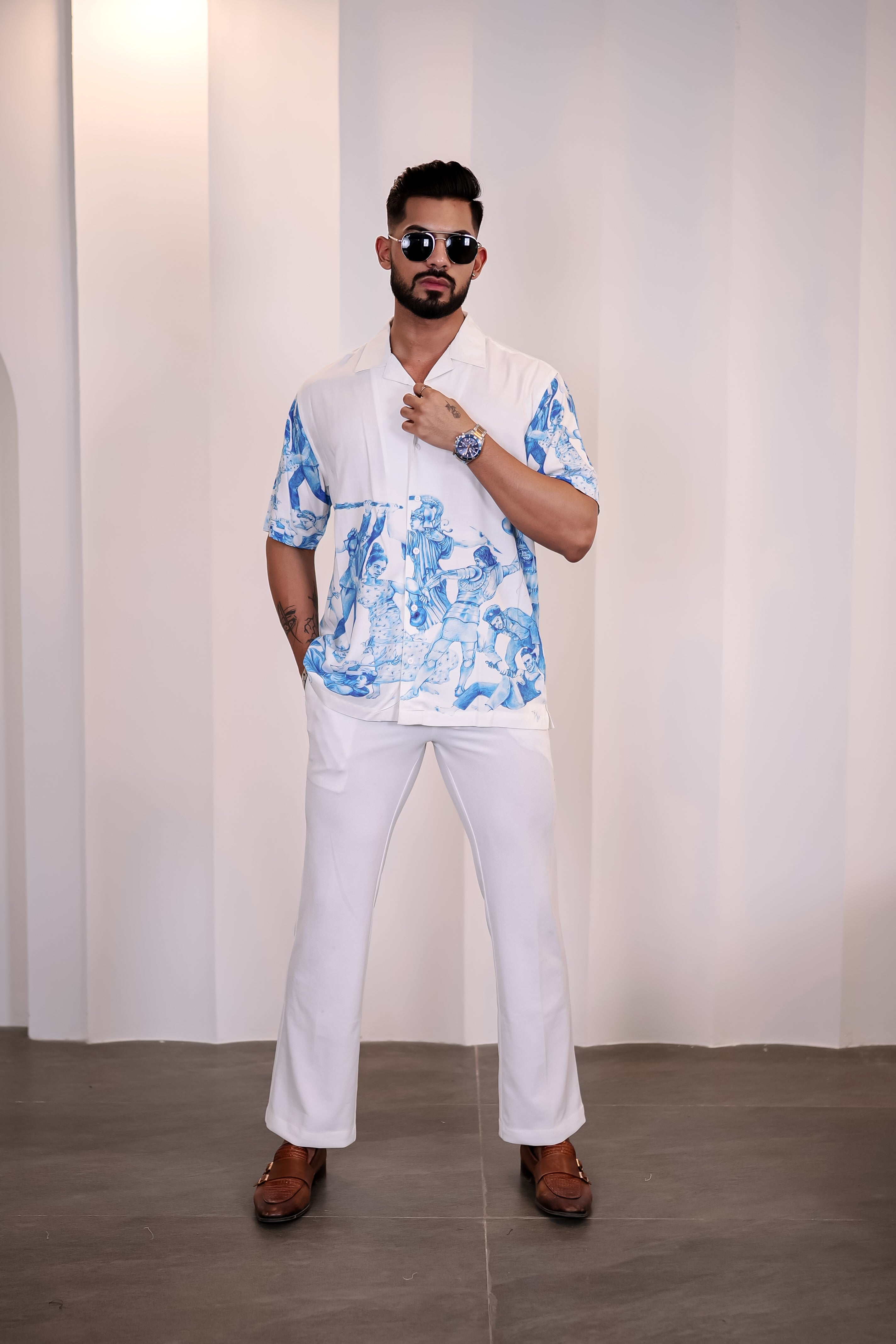 Name:CUBA TYPE SHIRTS |【VARDE77】【2021SS】 Name:CUBA TYPE SHIRTS |【VARDE77】【2021SS】