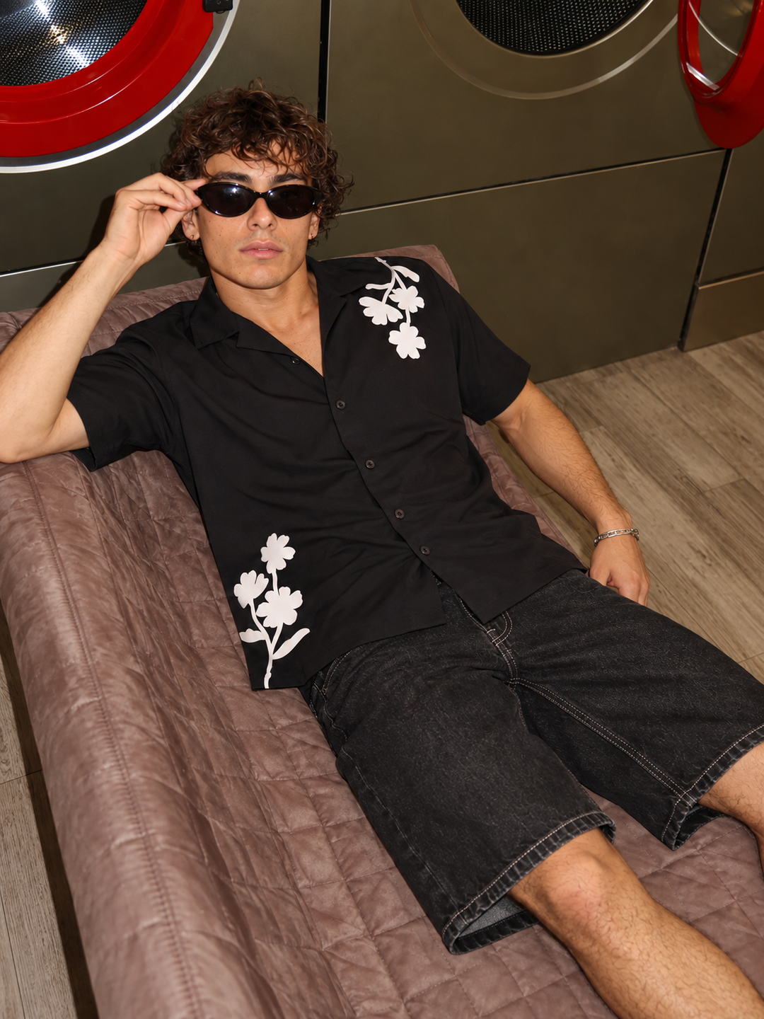 Fleurs Cuban shirt