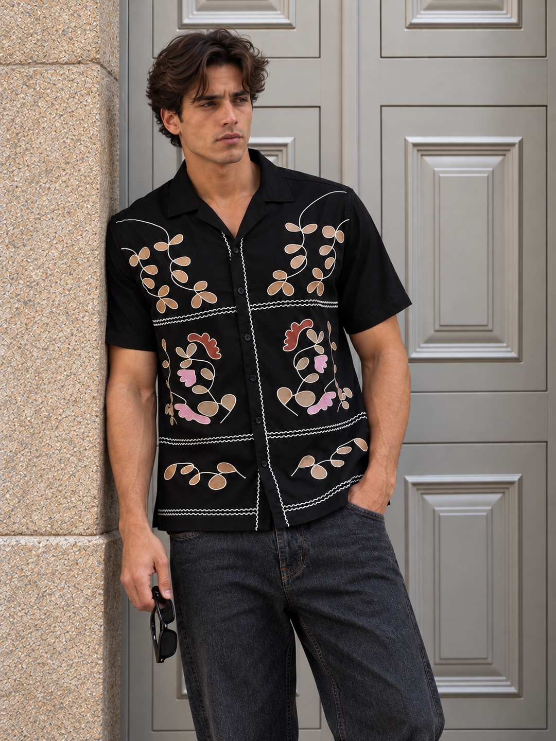 Adornment Cuban Shirt
