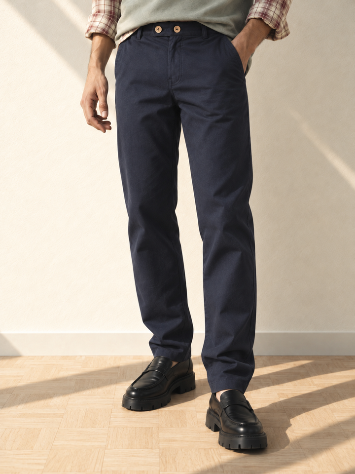 Casual Fit : Turquoise Pants