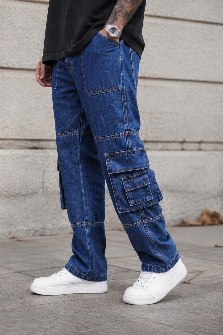 Denims: Classic Cargo Pant