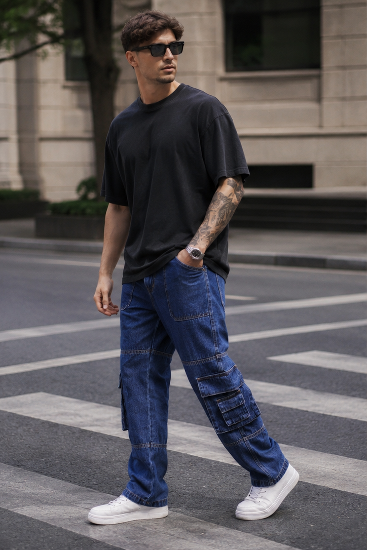 Denims: Classic Cargo Pant