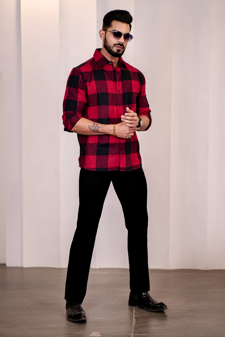 red flannel eszett 5