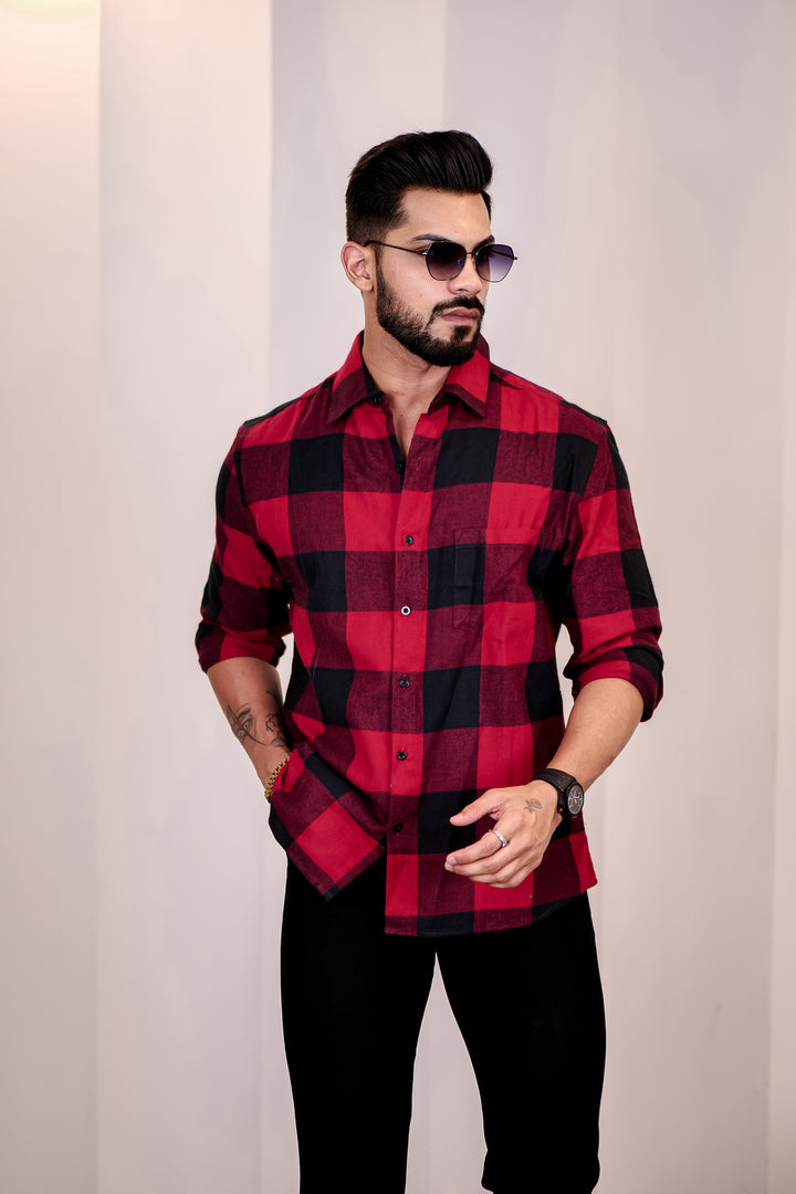 red flannel eszett 1