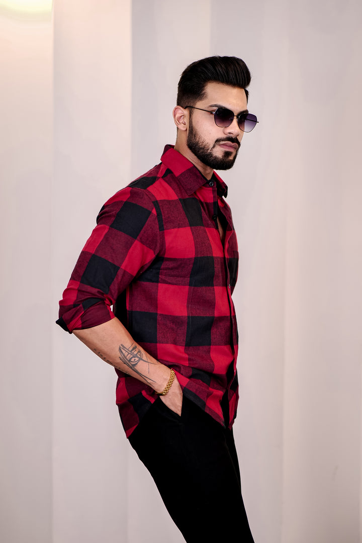 red flannel eszett 3