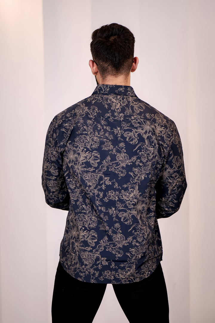 Modern Navy Shirt 6