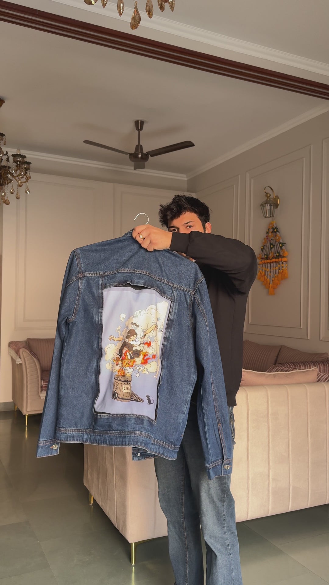 Denims: Swappable Jacket