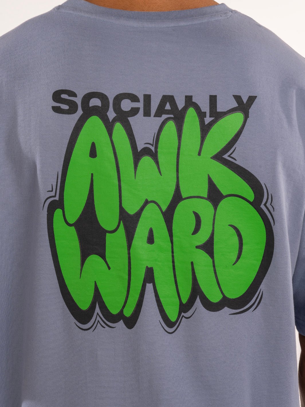 Socially Awkward Eszett t-shirt view full  zoom