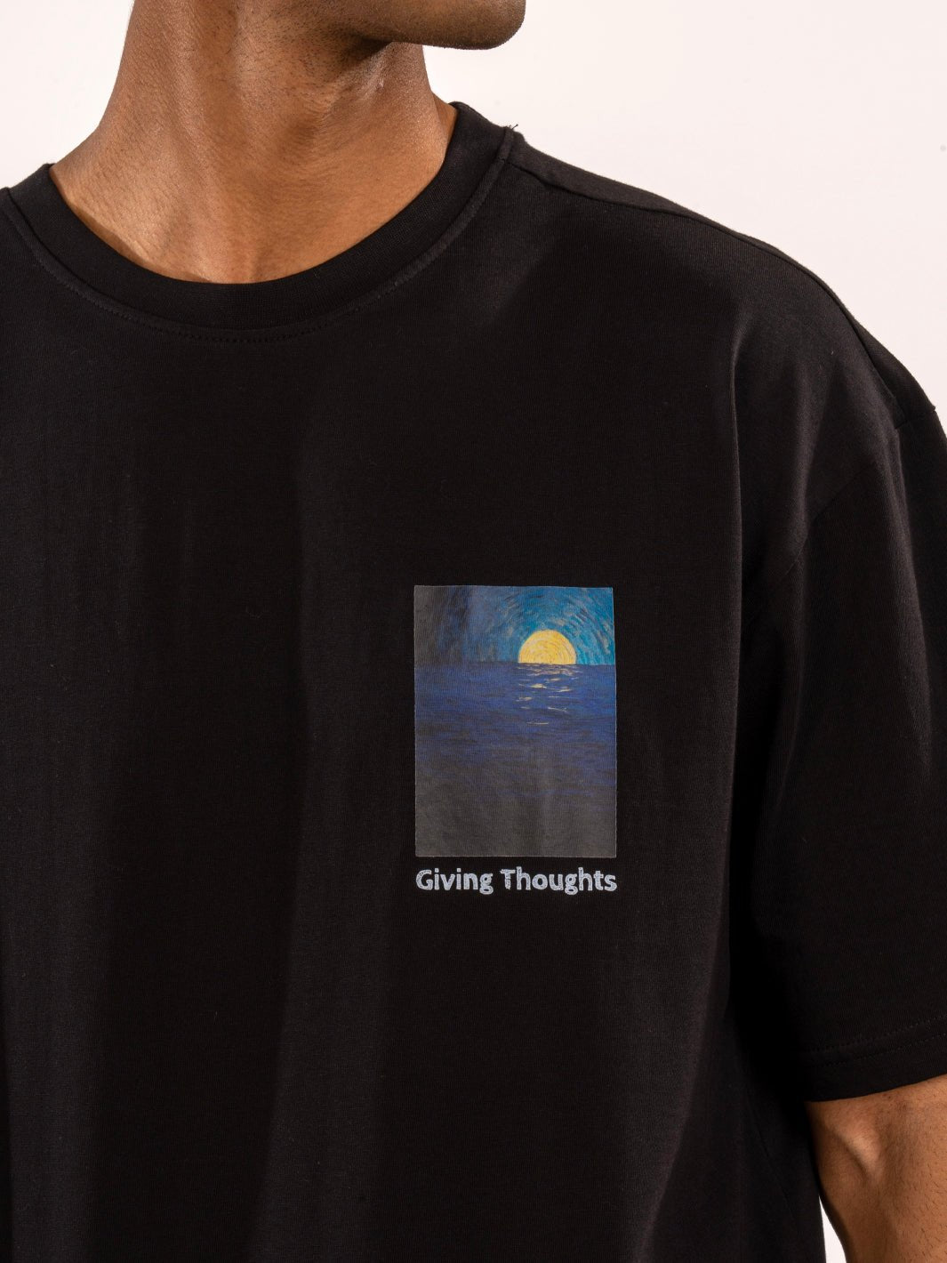 Giving Thoughts Oversized T-shirts