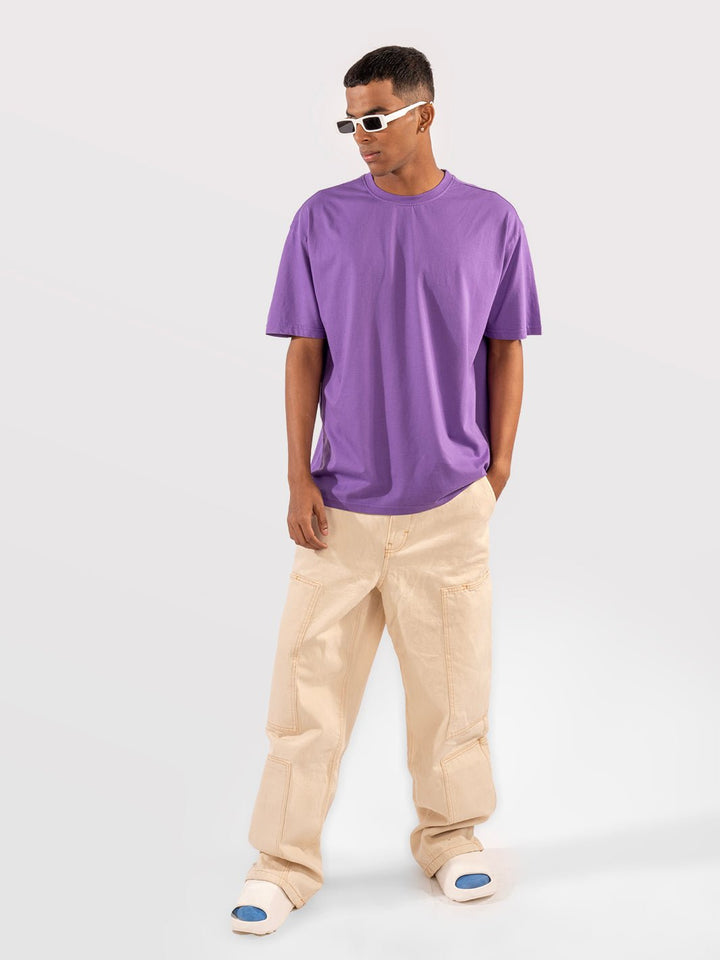 Solids Lt Purple T-shirt 2