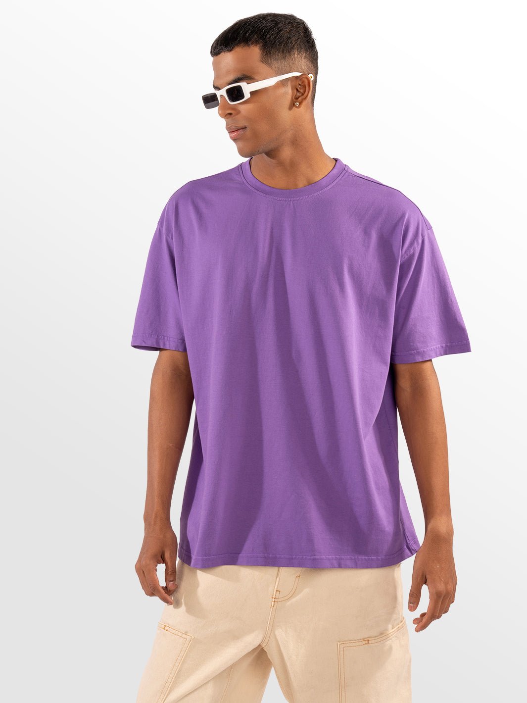 Solids Lt Purple T-shirt 1