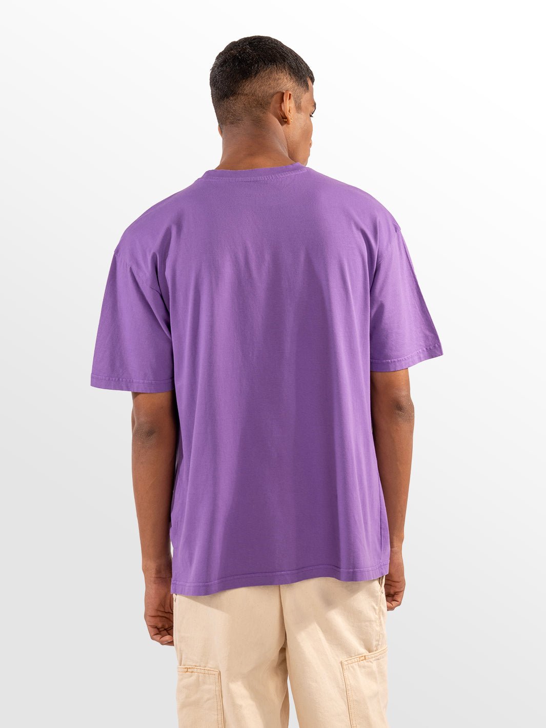 Solids Lt Purple T-shirt 5