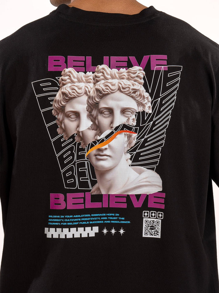 Eszett Believe T-shirt Back 3