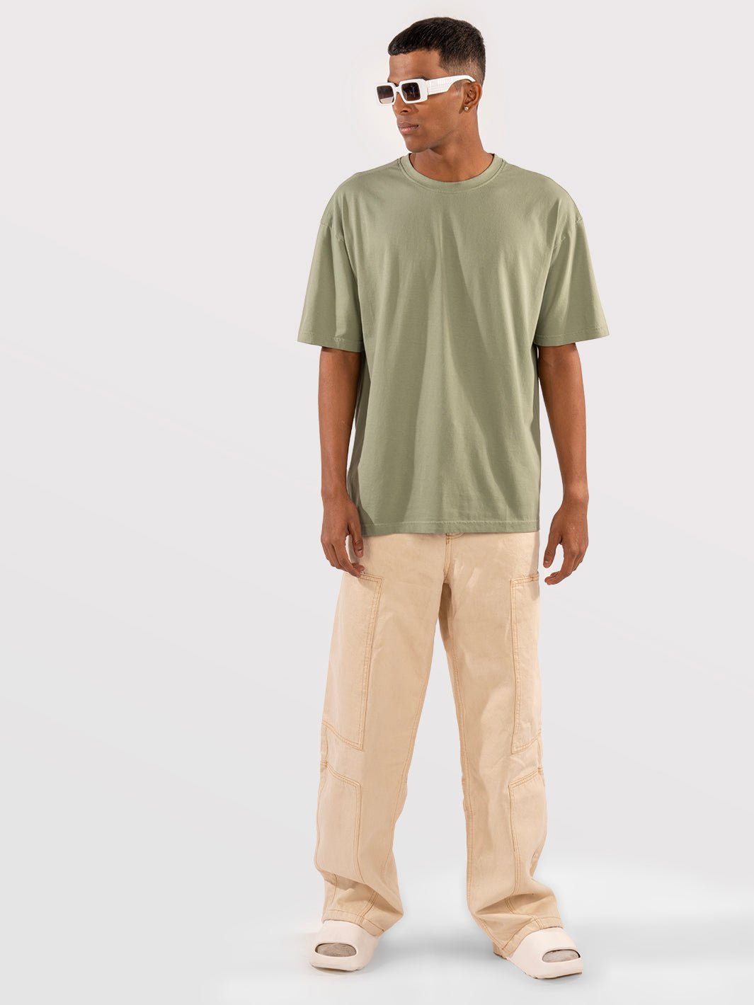 Solids: Sage Green T-shirt 2