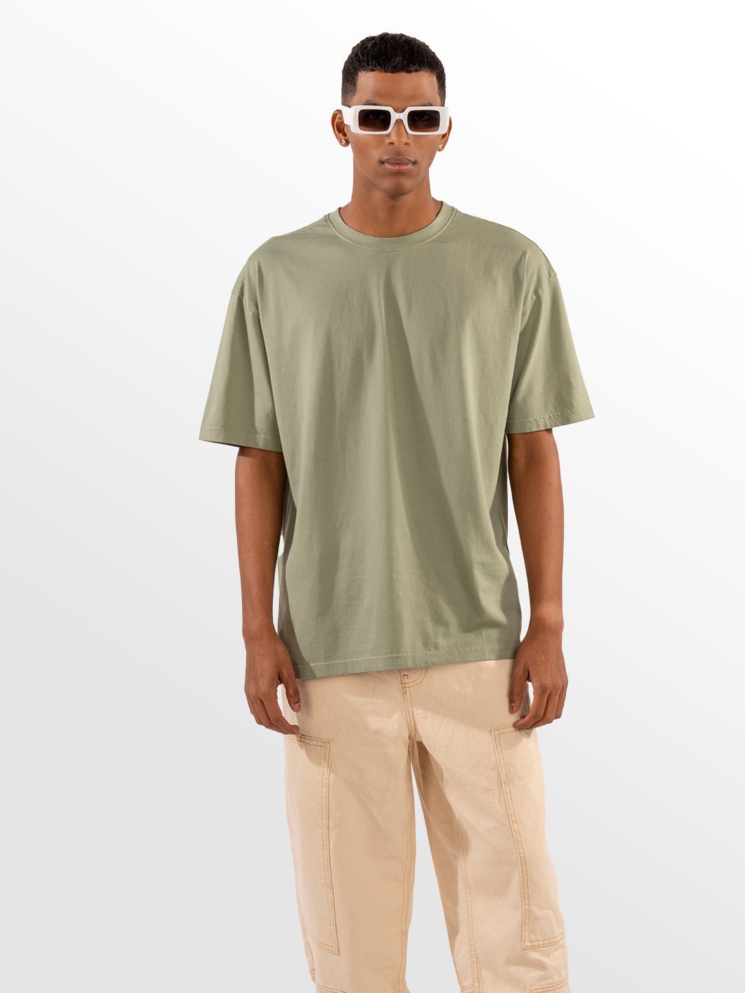 Solids: Sage Green T-shirt 1