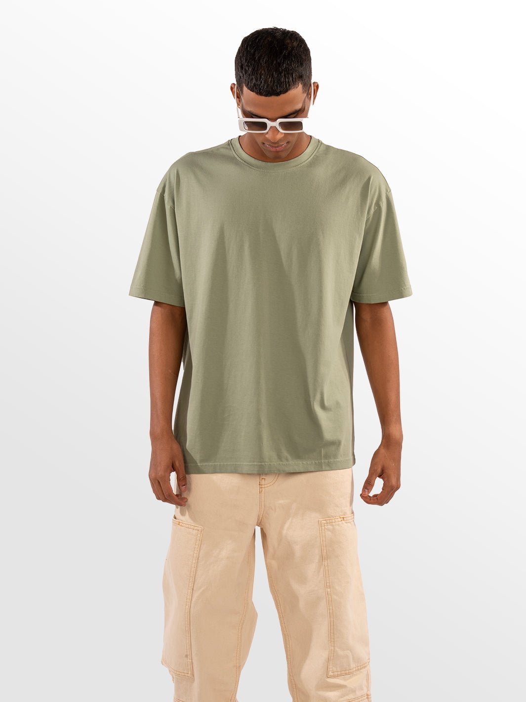 Solids: Sage Green T-shirt 3