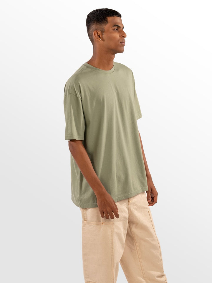 Solids: Sage Green T-shirt 5