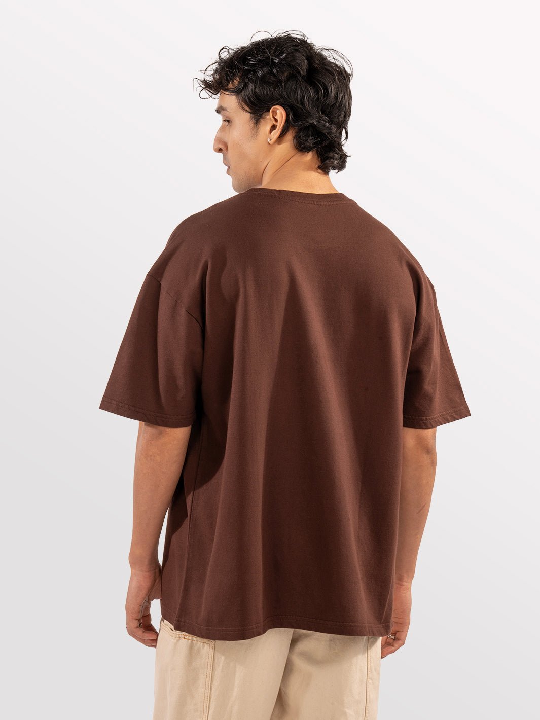 Solids Brown T-shirt 5