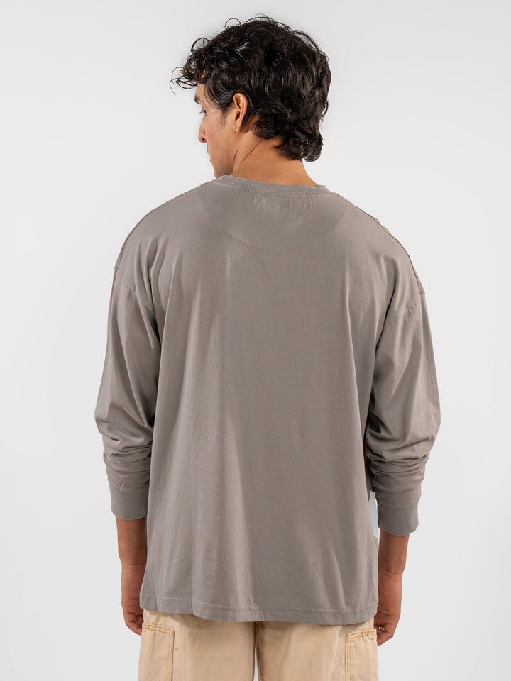 Eszett Aluminium Full slv T-shirt Back View 1