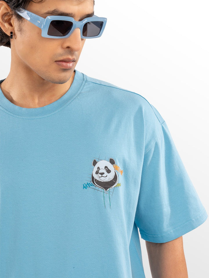 Eszett Panda T-shirt View zoom