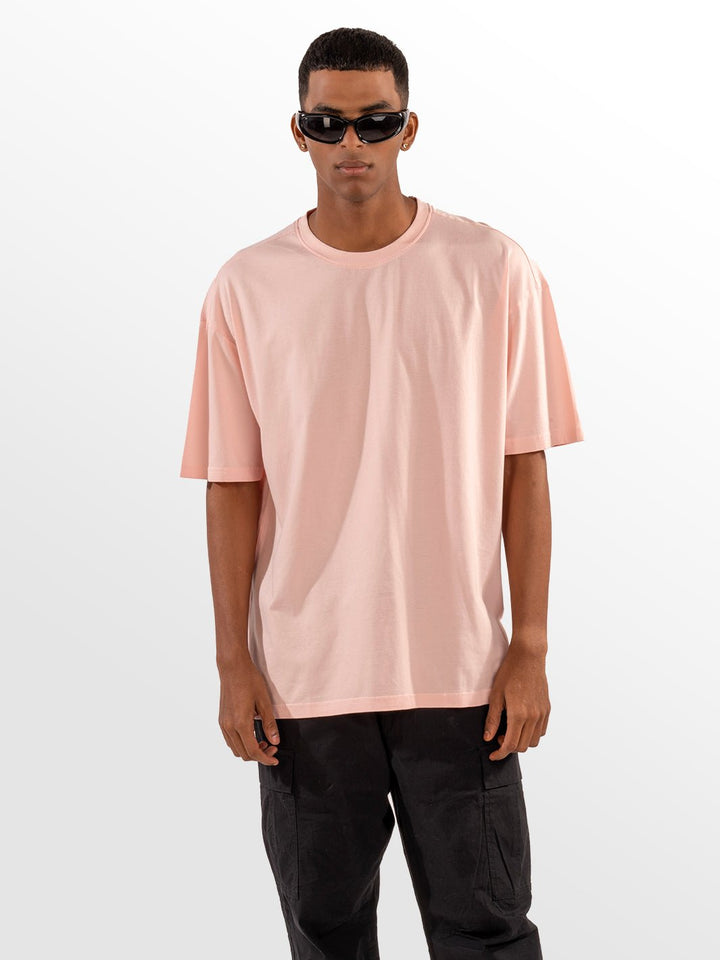 Solids Pink T-shirt 1