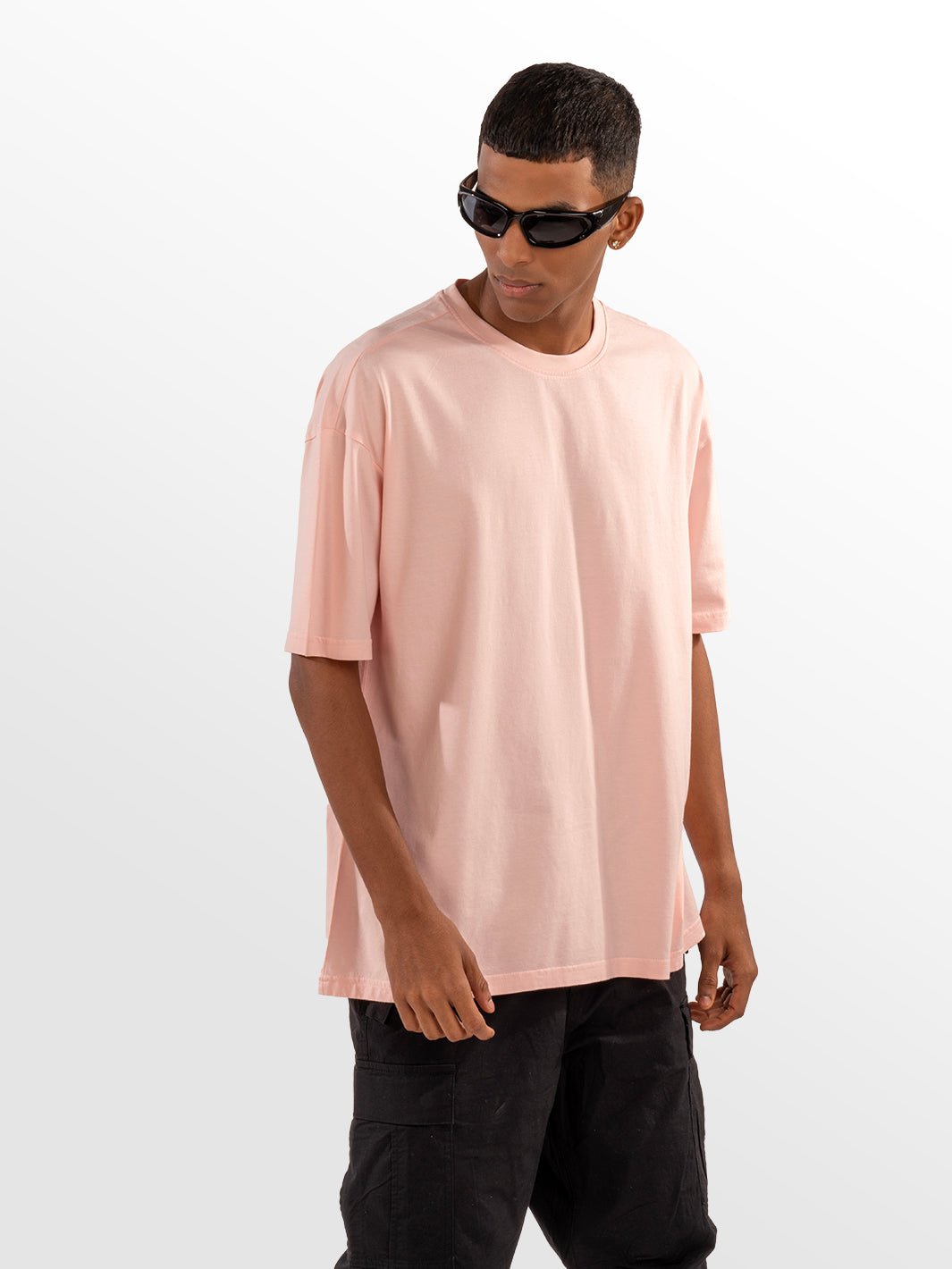 Solids Pink T-shirt 3