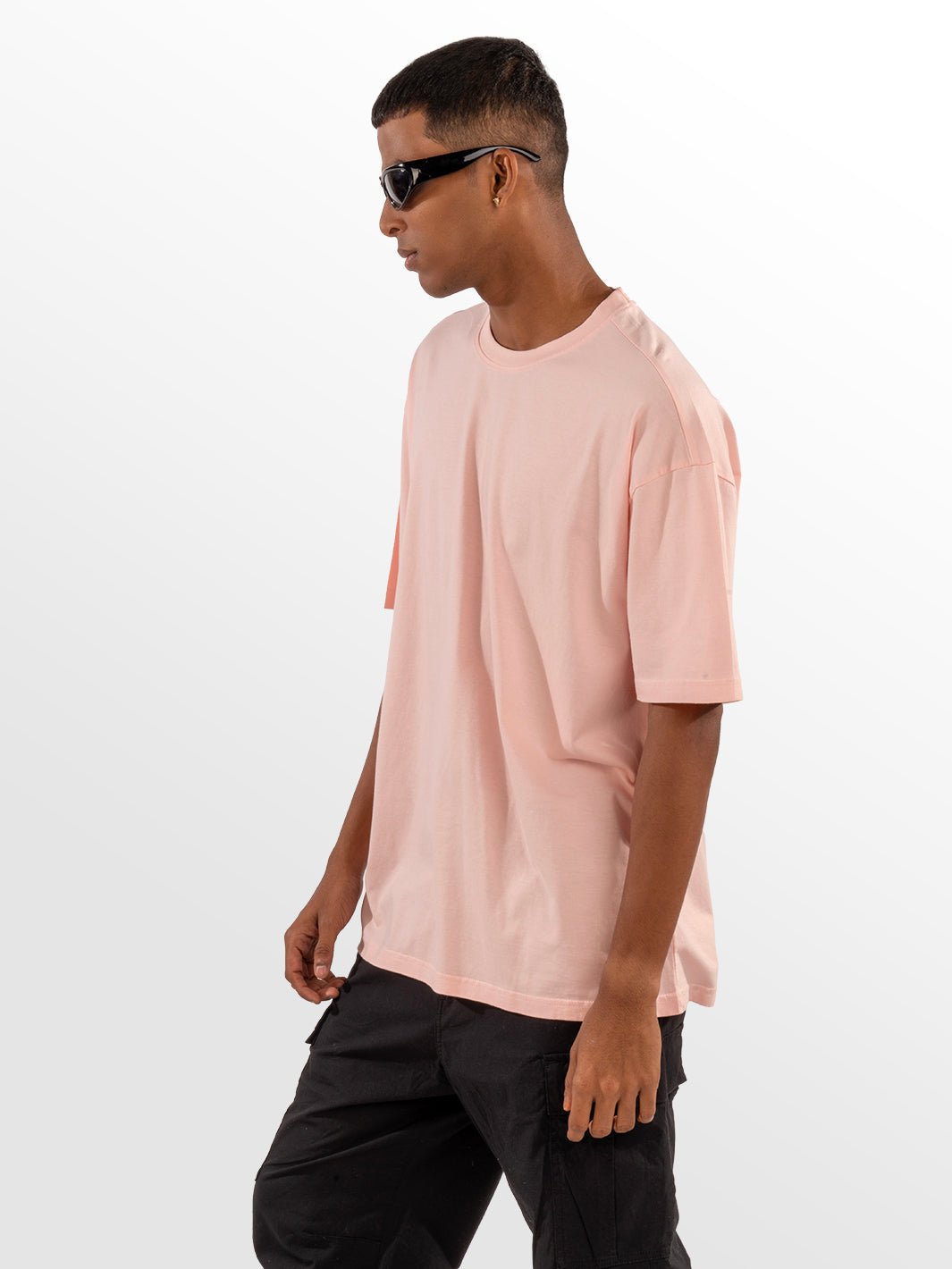 Solids Pink T-shirt 4