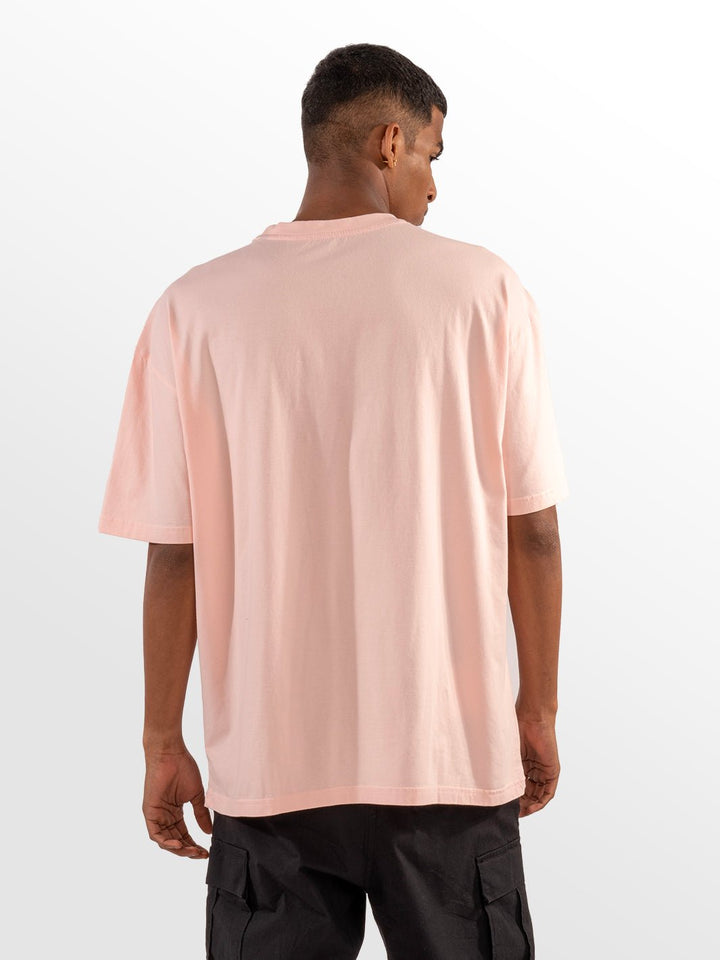 Solids Pink T-shirt 5