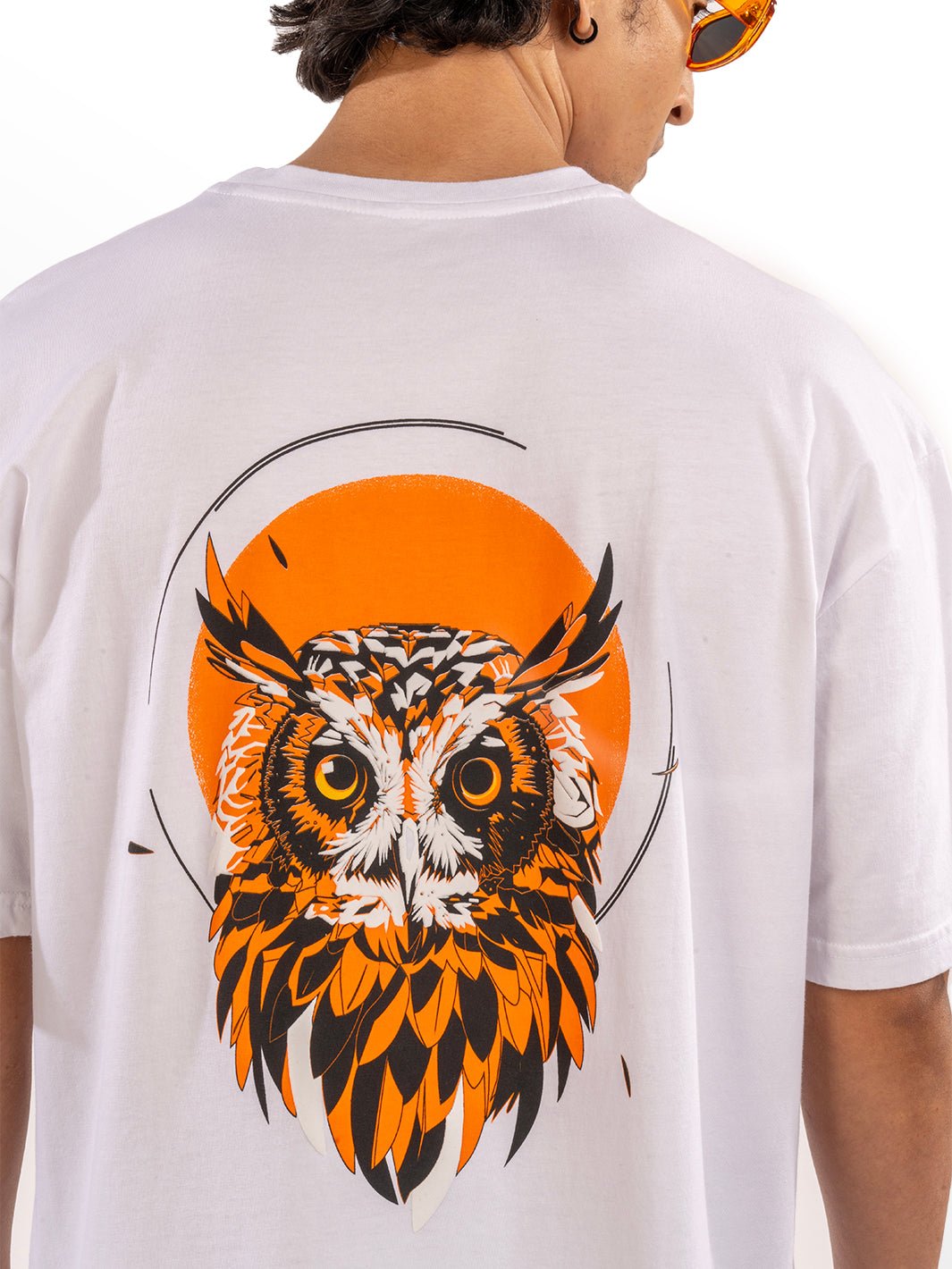 Eszett Owl T-shirt Back 4