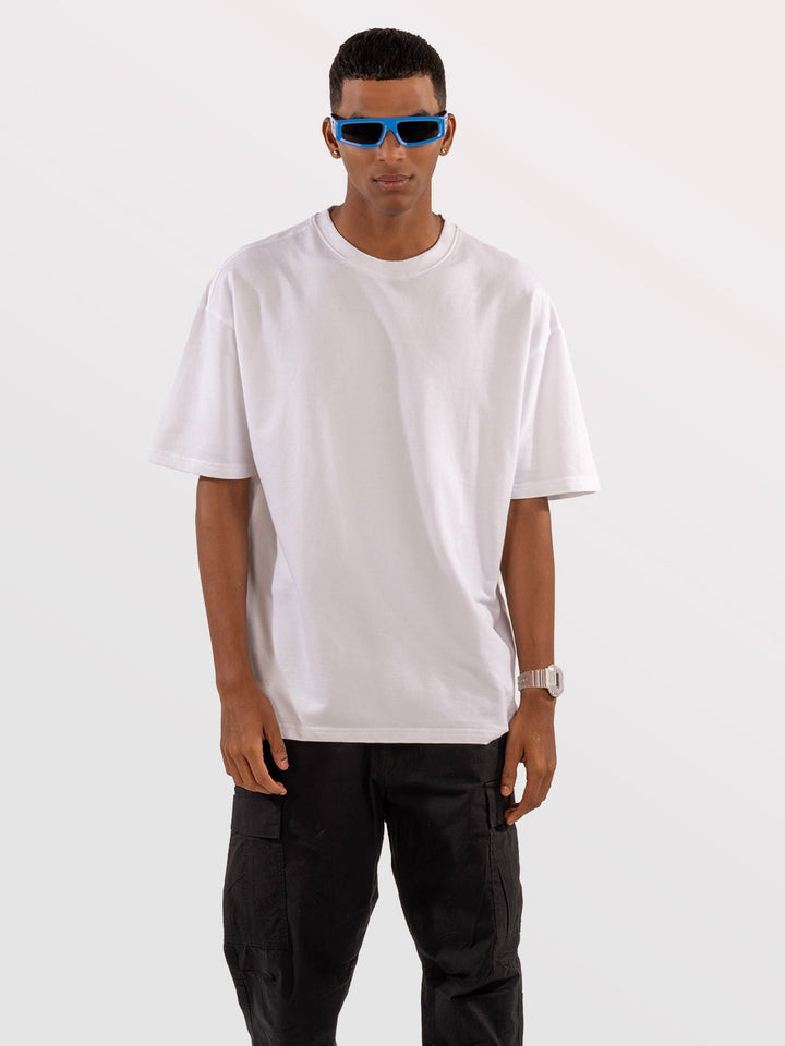 Solids: White T-shirt 1