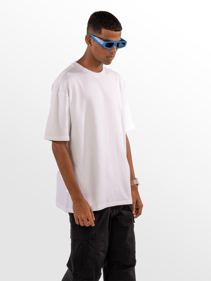 Solids: White T-shirt 3