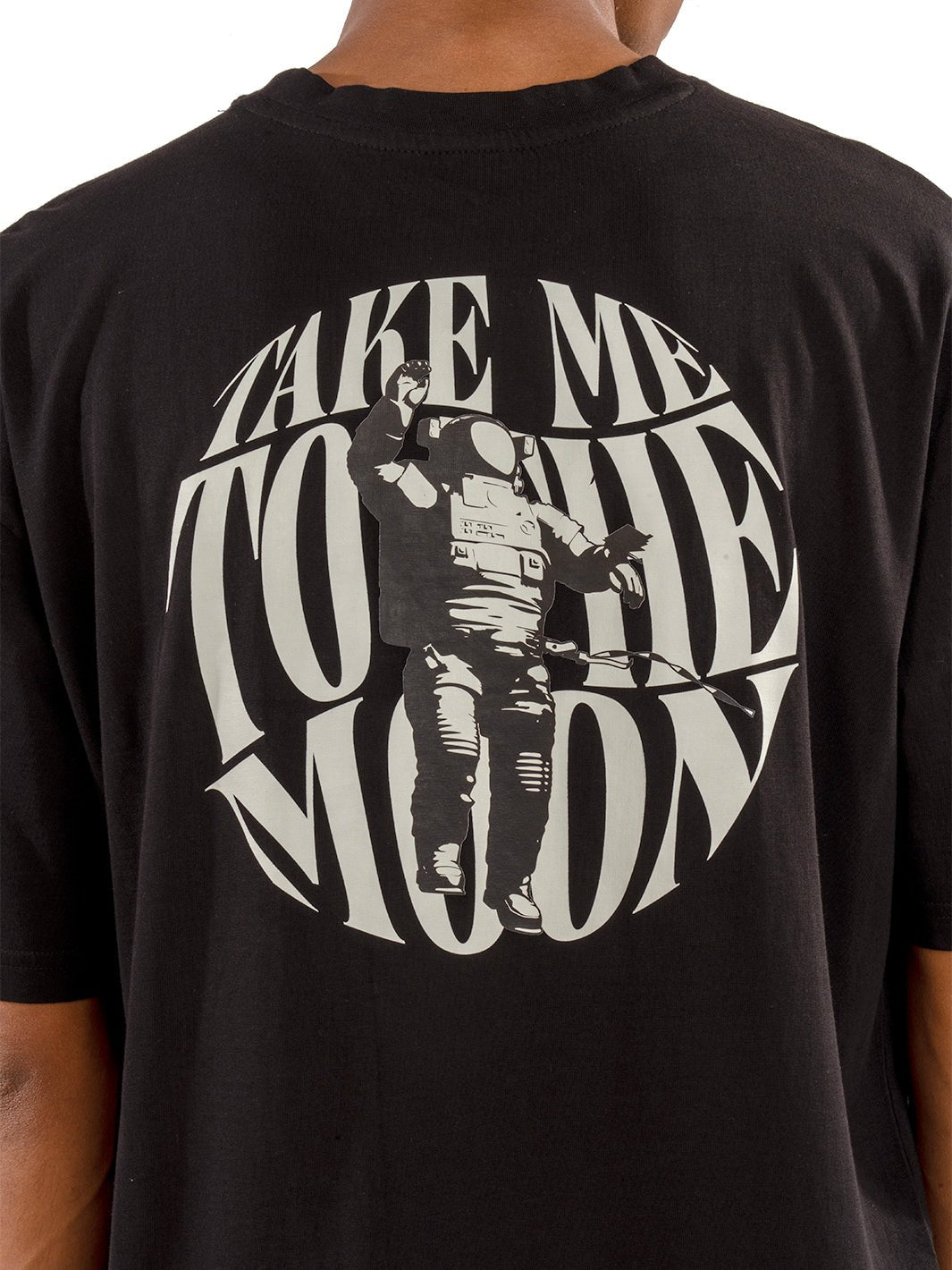 Eszett MOON T-shirt Back 2