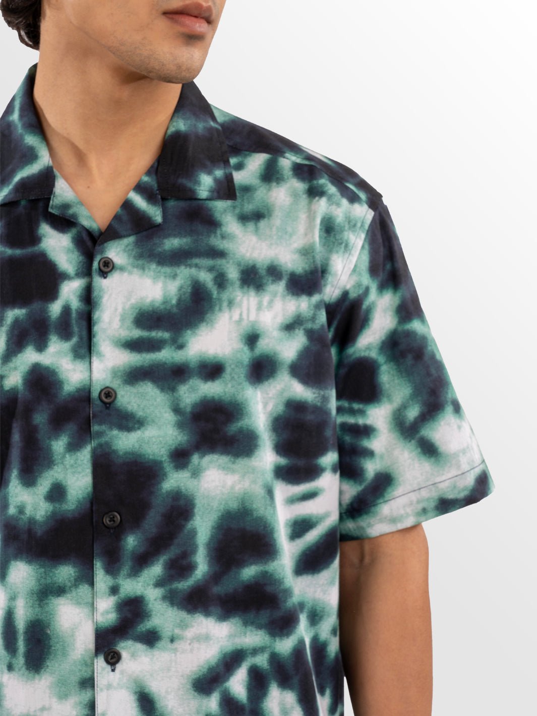 Green Tie-Dye Shirt 5