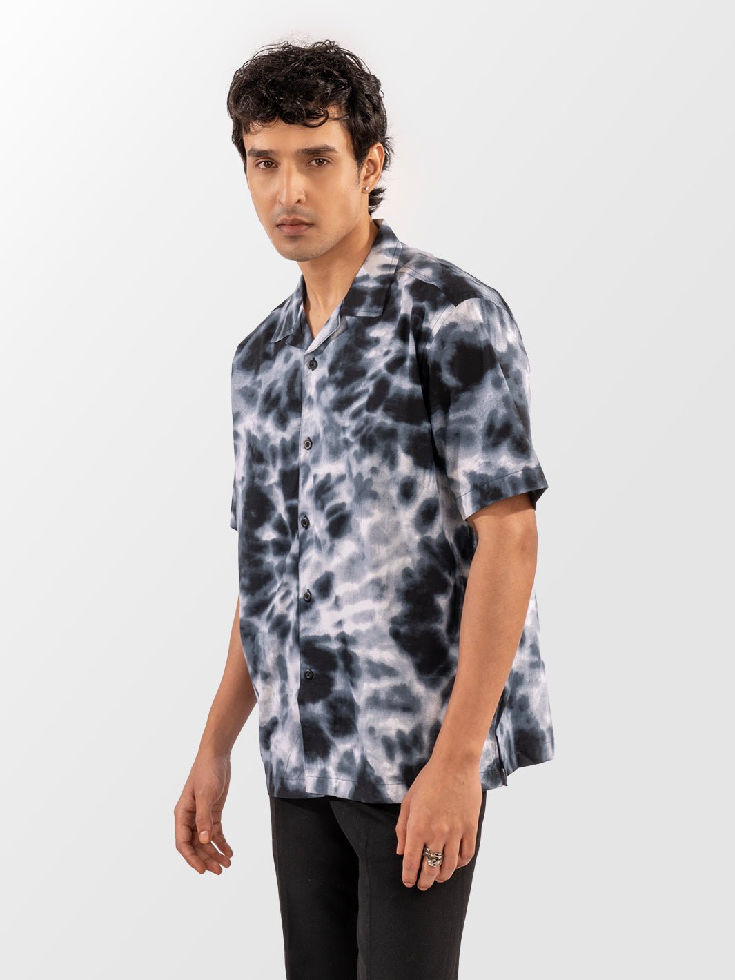 Blue Tie-Dye Shirt 4