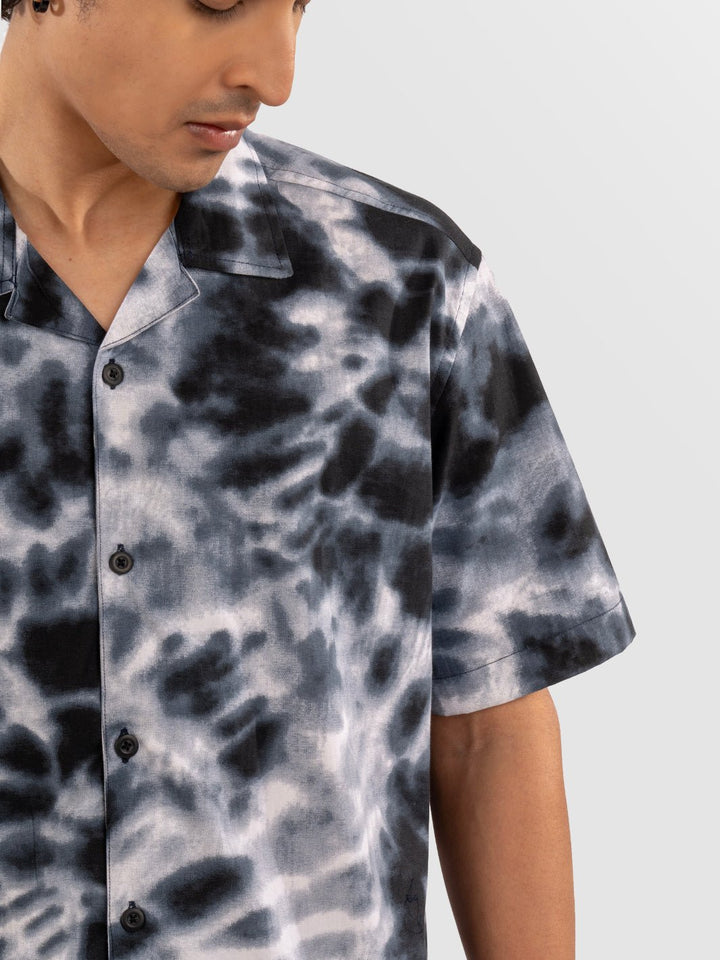 Blue Tie-Dye Shirt 5