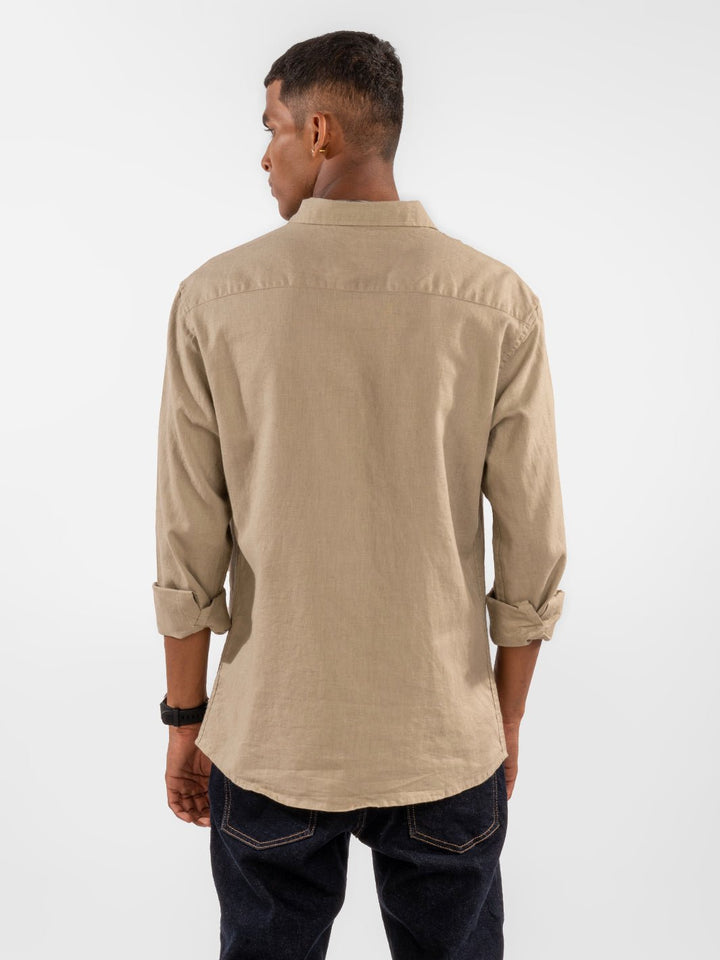 Linen: Olive 5