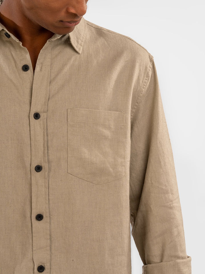 Linen: Olive 6