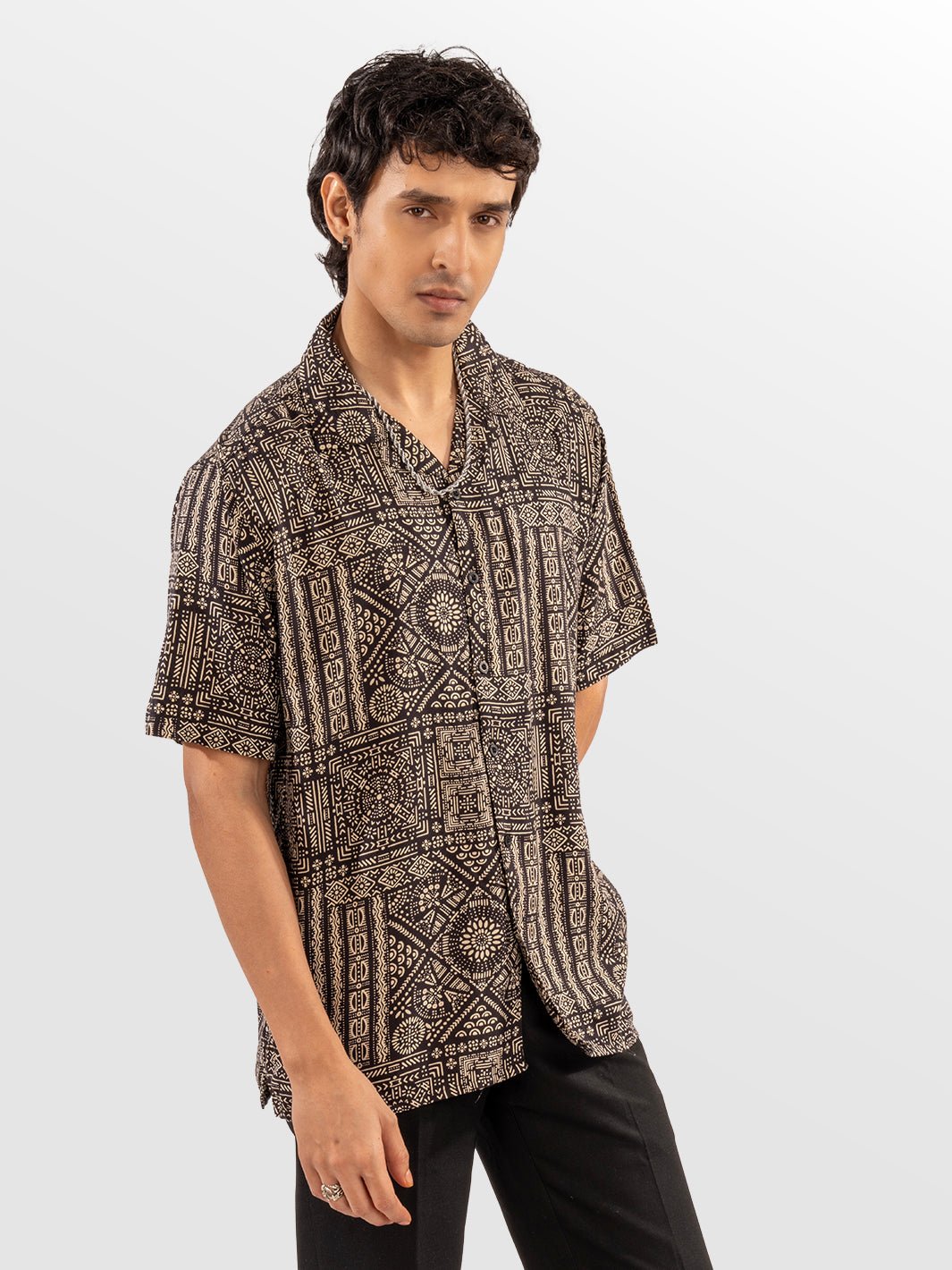 Bandana Print Shirt 3